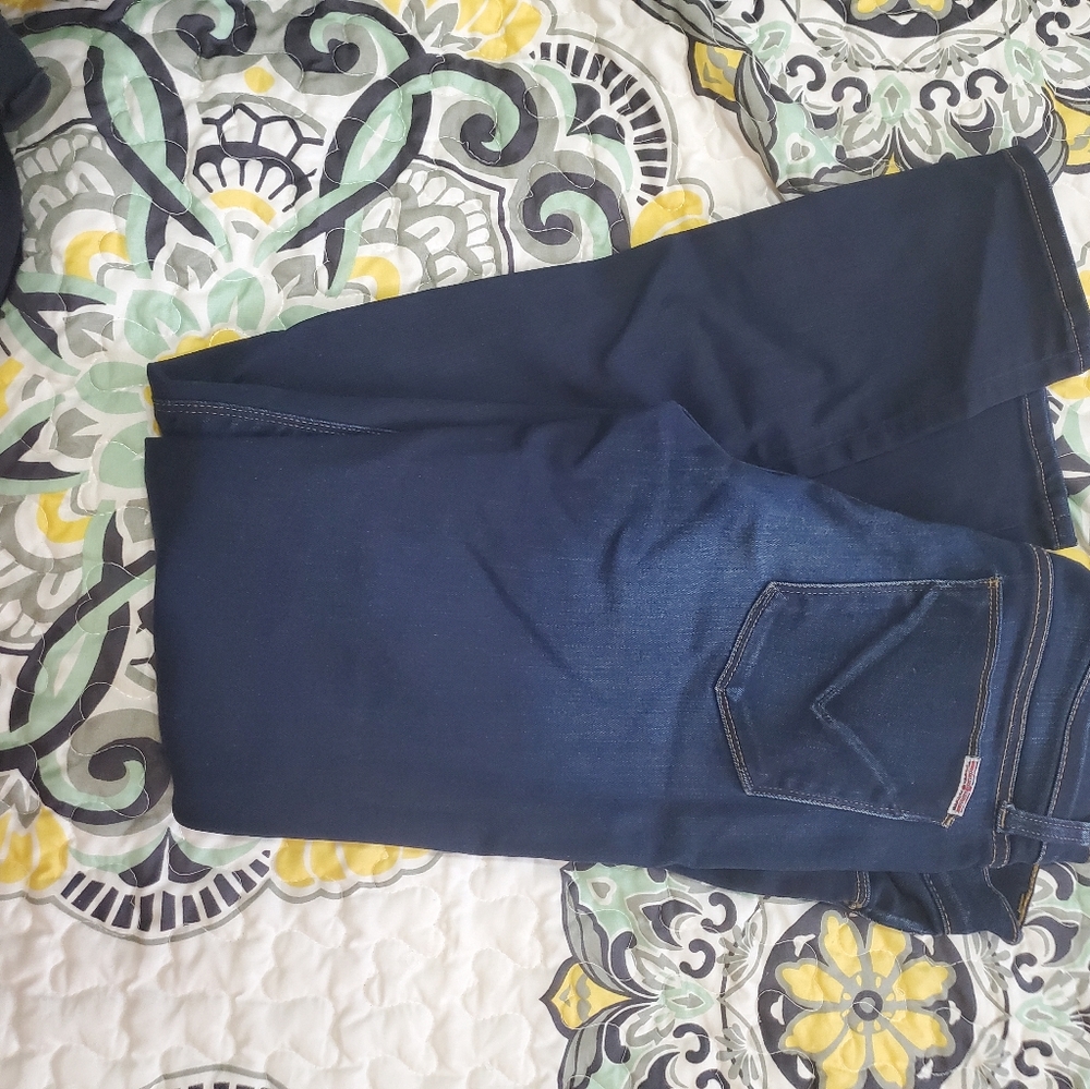 Hudson mid rise jeans size 28 women's